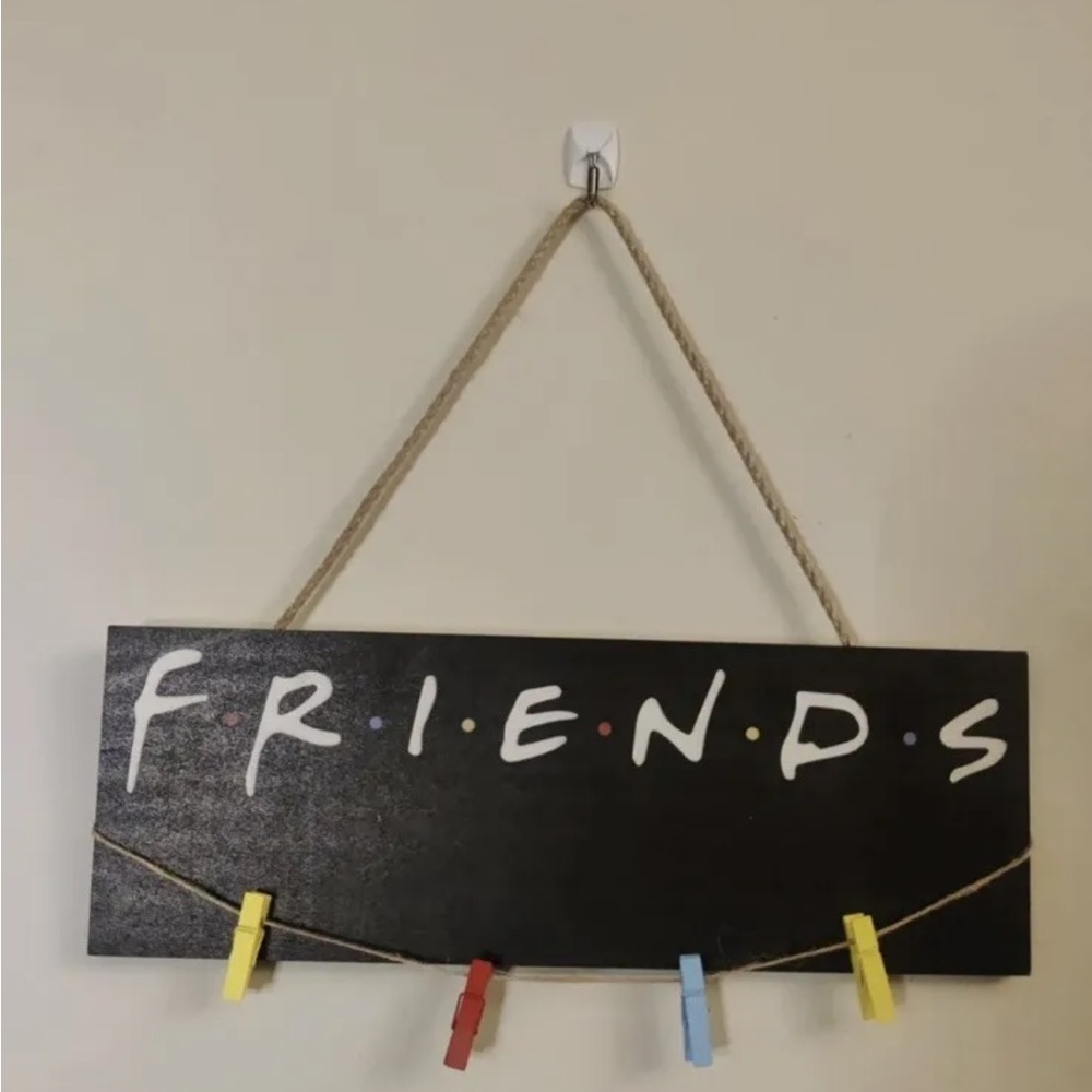 New Friends TV Show Sign